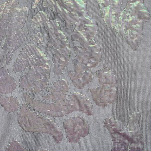 ASOS Women's Cocktail Dress Mini Gray & Metallic Size 2 - Picture 7 of 9